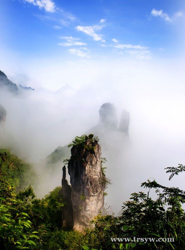 六龙山风光
