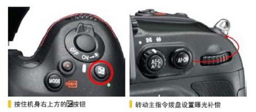 Nikon D800使用详解 曝光补偿的使用技巧