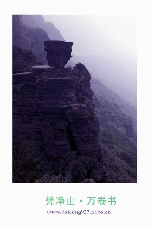 重游梵净山
