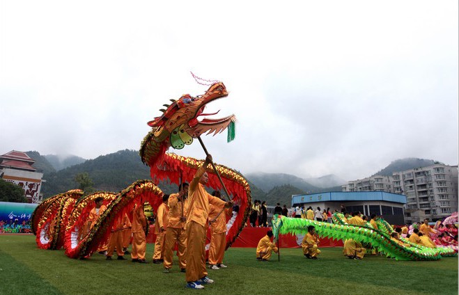 铜仁市第一届体育运动会彩排花絮
