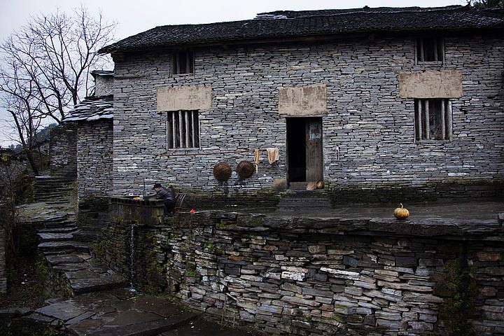 凤凰云盘古寨采风