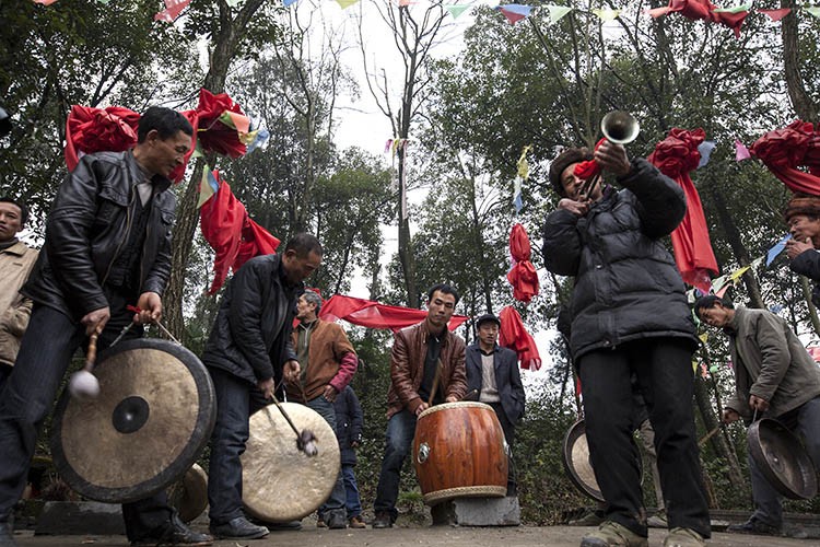 正月铜仁乡村民俗