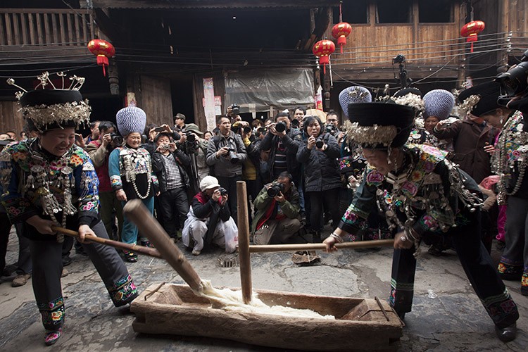 寨英过大年活动花絮