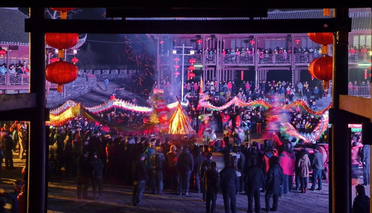 苗王故里闹新春