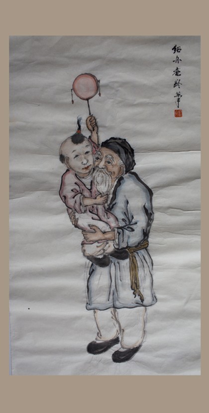 滕绍舟绘画作品