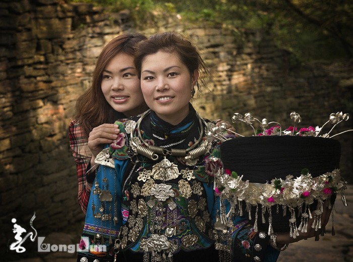 苗族人物及生活场景二