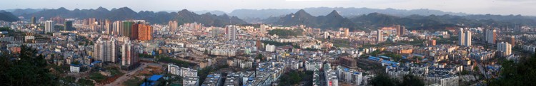 铜仁全景