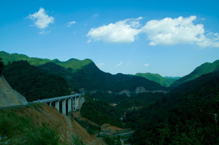 梵净山环线风光