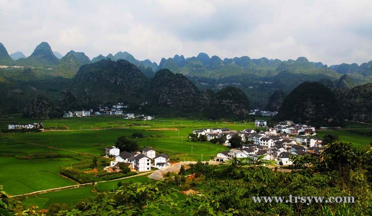 行摄黔西南—万峰林风光