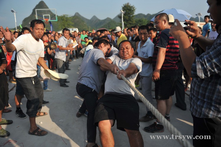 郭家湾农民运动会