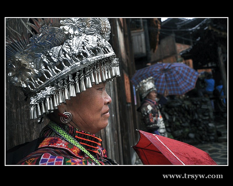 黔东南民族-人像