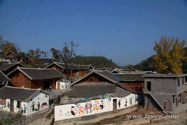 白果坝苗寨传统文化欣赏