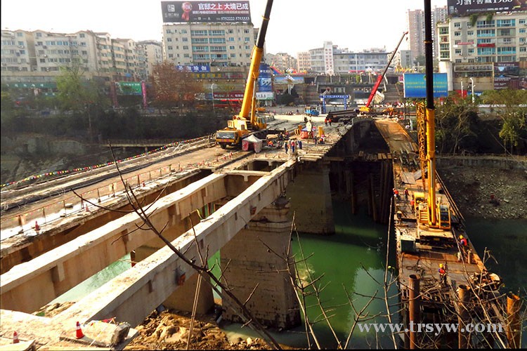 铜仁西门桥第四次扩建工程