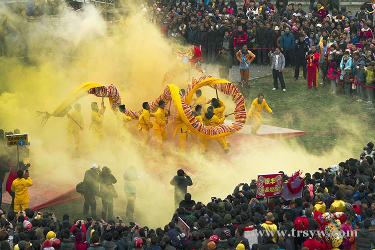2014石阡毛龙节花絮