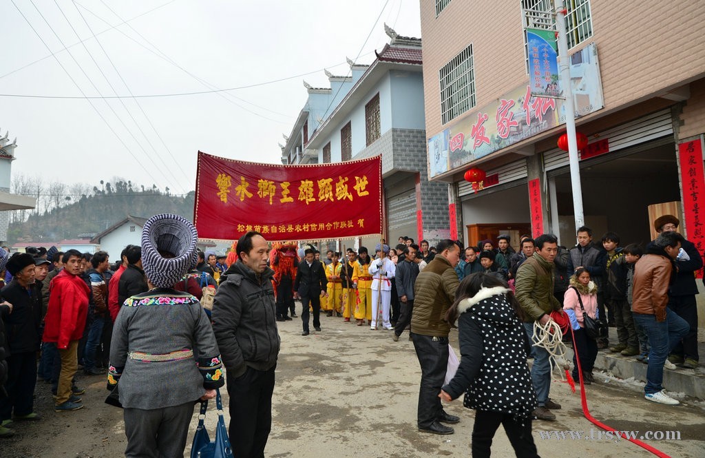 苗家雄师闹新春
