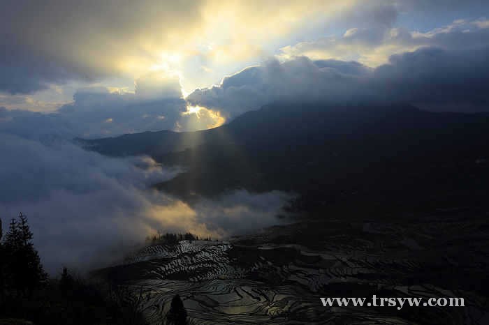 我镜头下的哈尼族遗产