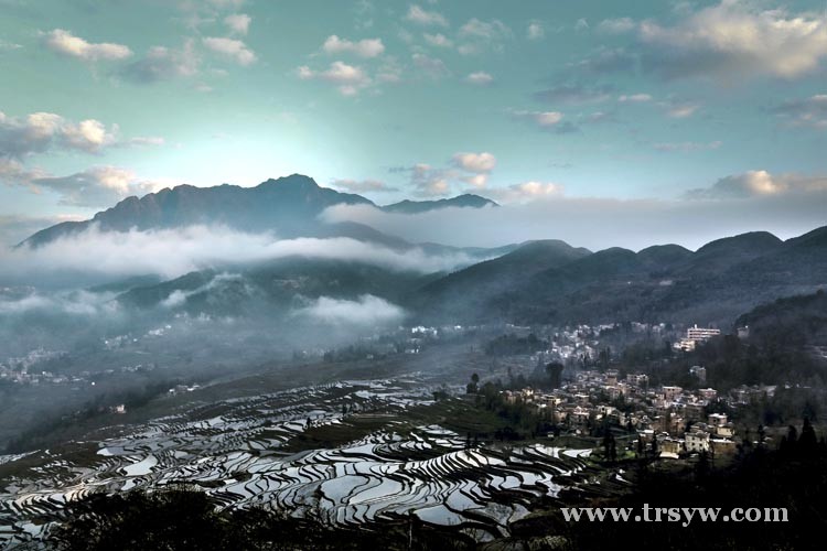 元阳梯田
