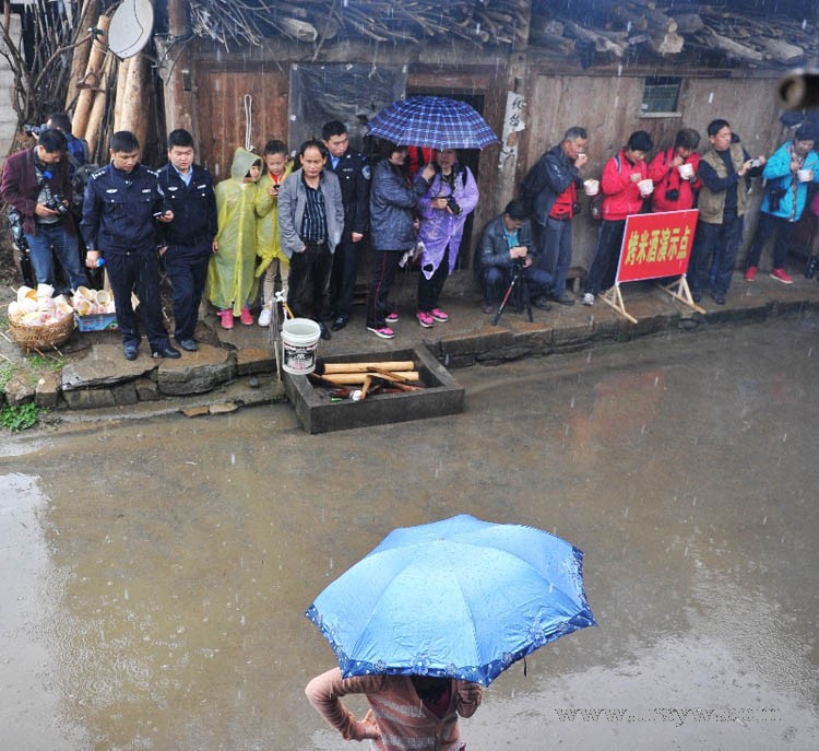 春雨淅淅中的江口年会--花絮
