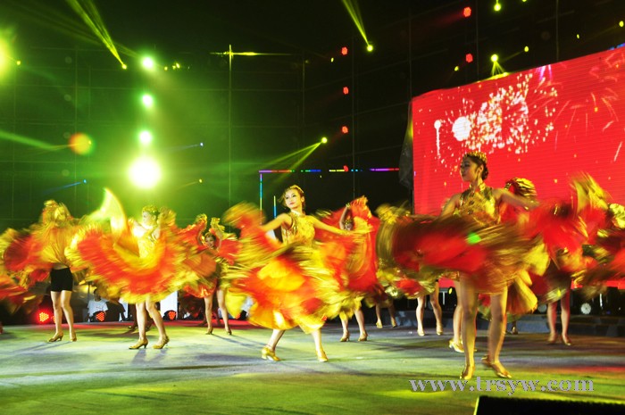 中国汞都.清凉万山文化旅游系列活动文艺晚会