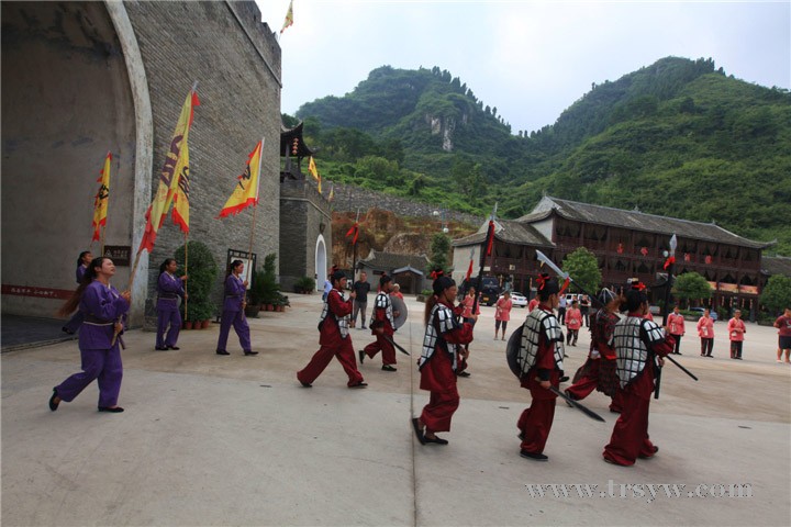 大明边城开城仪式