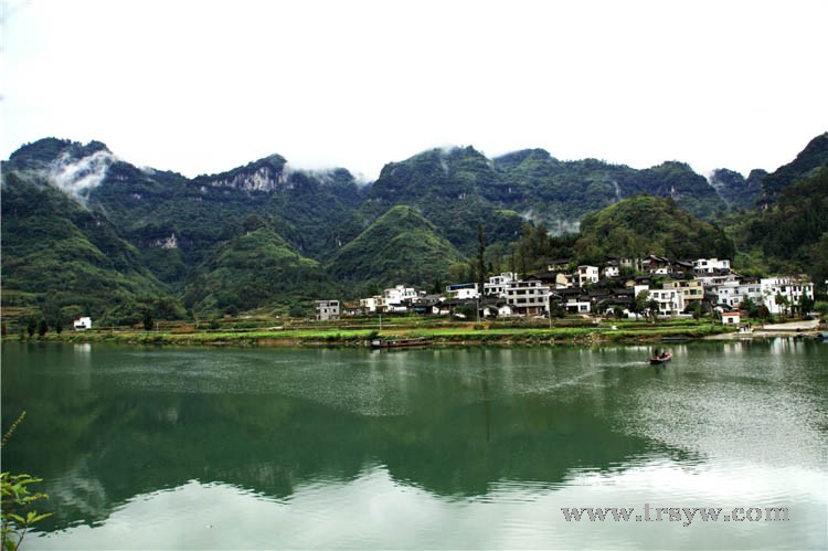 九龙洞山水风光