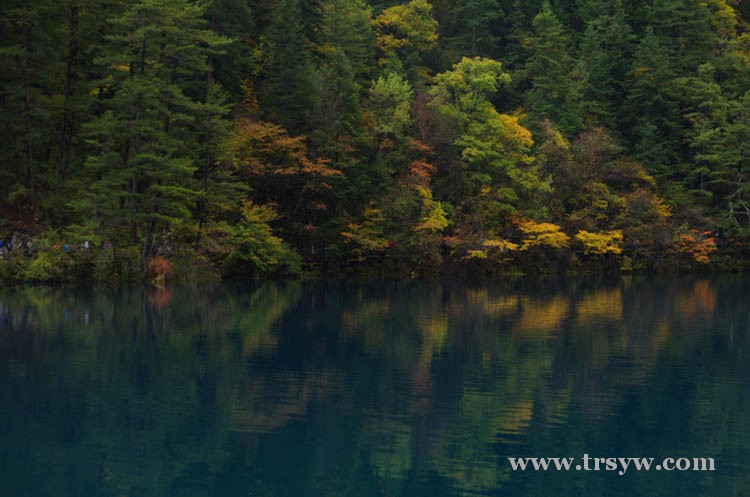 九寨沟秋色