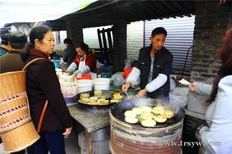 繁荣的乡场—瓦屋集市扫描