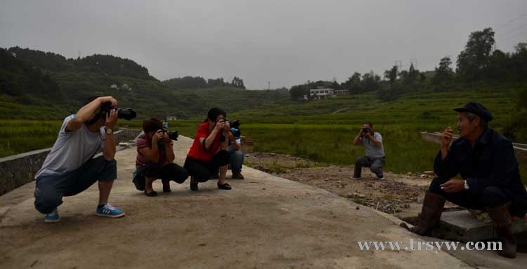 市摄协“五彩人生  行摄天”小组在行动