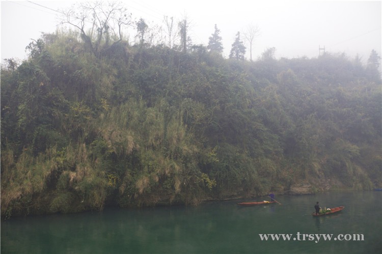 铜仁马岩渡船欣赏