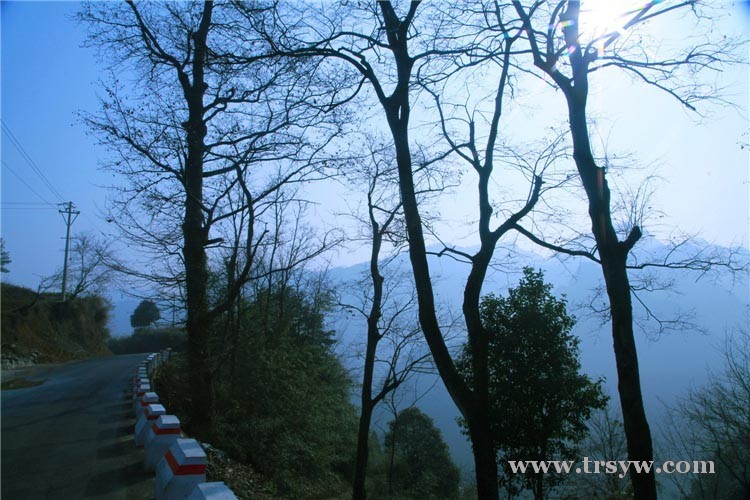 万山区敖寨风光