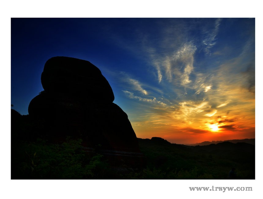 松桃县盘石丹霞石