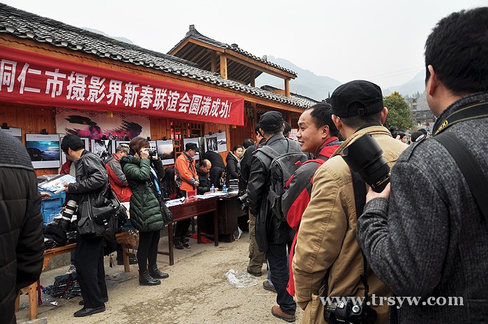铜仁市摄影家协会在江口举行铜仁摄影界的年会