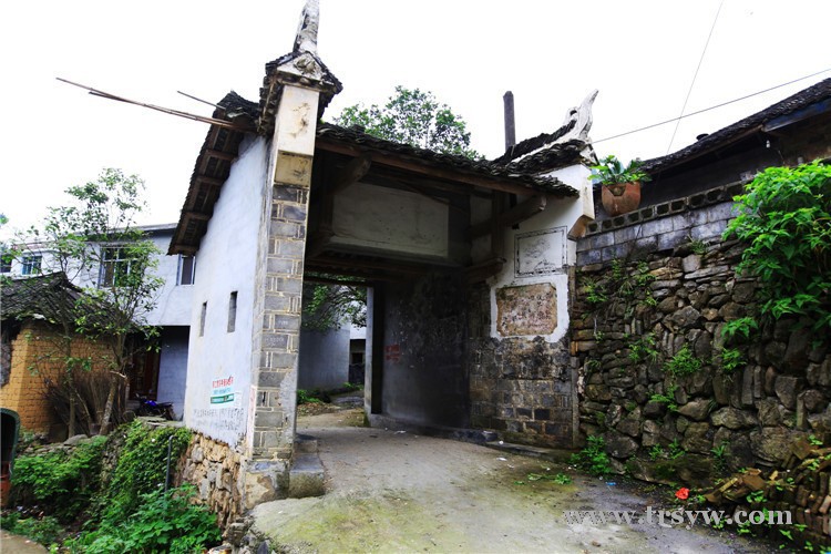 马仙溪沙落岗风光