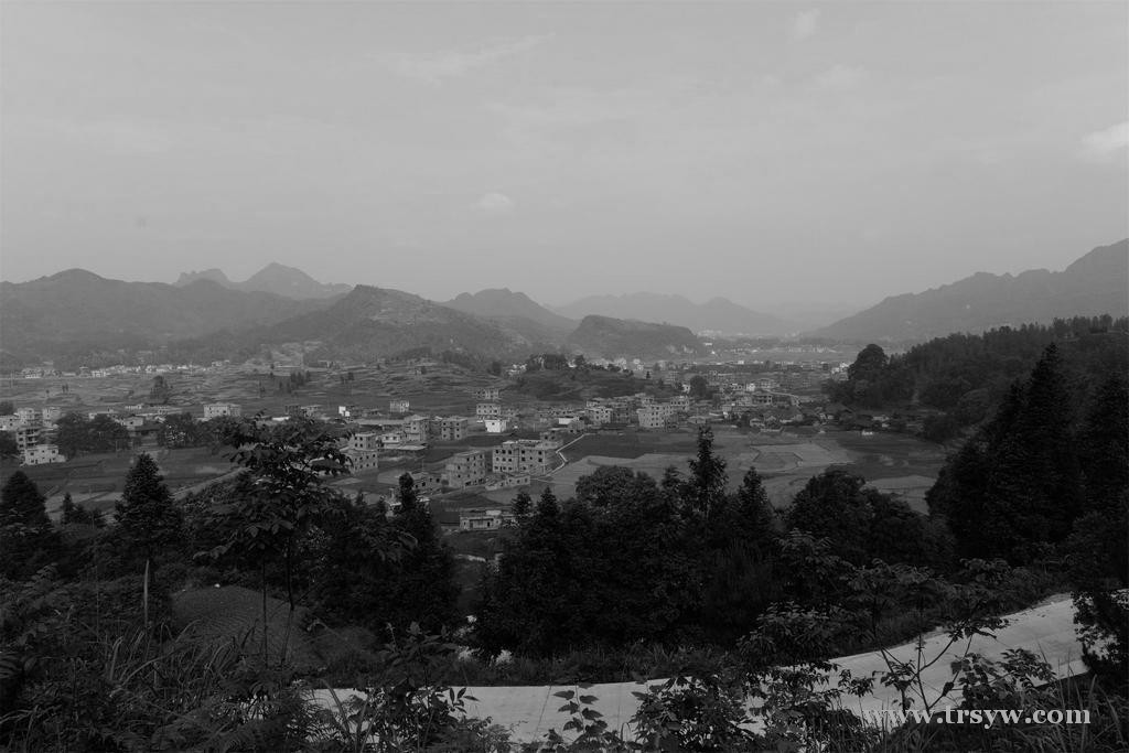 大水古村落