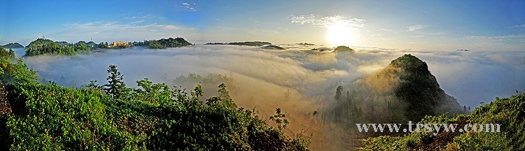 土坪--矿山公园云海