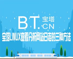 宝塔linux查看分析网站日志的三种方法